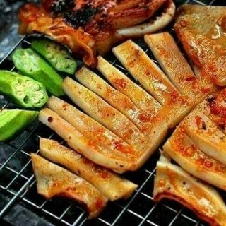 Mực 1 nắng túi 1kg