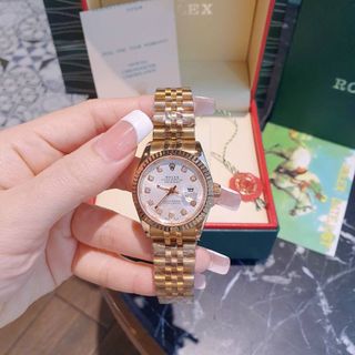 ĐỒNG HỒ ROLLEX COUPLE ROSE GOLD CAO CẤP