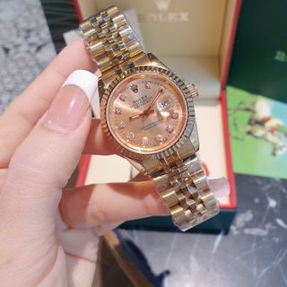 ĐỒNG HỒ ROLLEX COUPLE ROSE GOLD CAO CẤP