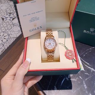ĐỒNG HỒ ROLLEX COUPLE ROSE GOLD CAO CẤP