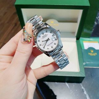 ĐỒNG HÔ ROLLEX NỮ NIỀNG TRƠN
