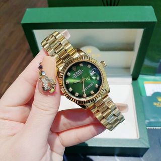 ĐỒNG HÔ ROLLEX NỮ NIỀNG TRƠN
