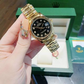 ĐỒNG HÔ ROLLEX NỮ NIỀNG TRƠN