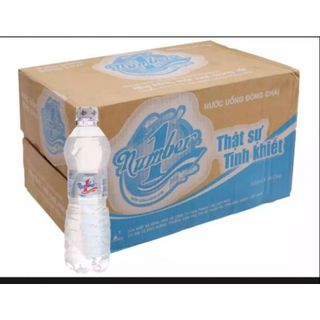 Nước suối đóng chai 500ml Number One