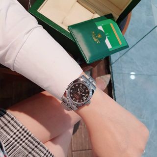 ĐỒNG HỒ ROLLEX COUPLE NIỀNG TRƠN CAO CẤP