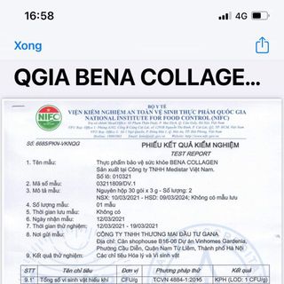 Bena Collagen