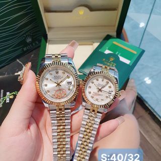 ĐỒNG HỒ ROLLEX COUPLE CAO CẤP HOT NEW
