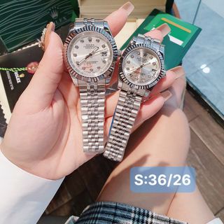 ĐỒNG HỒ ROLLEX COUPLE CAO CẤP HOT NEW