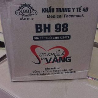 Khẩu trang y tế KF94 4D mask