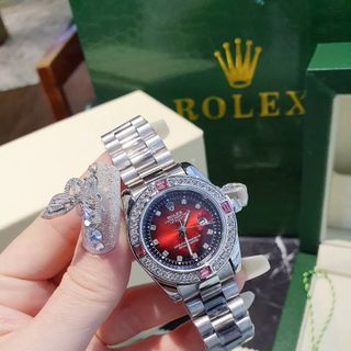 ĐỒNG HỒ ROLLEX NAM ĐÁ MÀU HOT