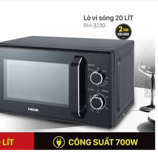 Lò vi sóng cơ 20L Roler RM-3230