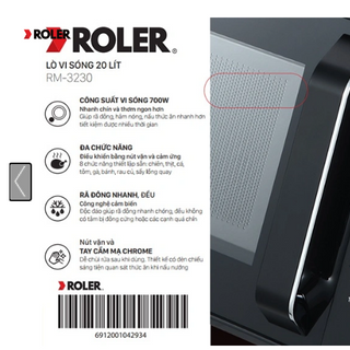 Lò vi sóng cơ 20L Roler RM-3230