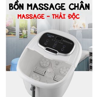Bồn ngâm chân tự động SereneLife SL12