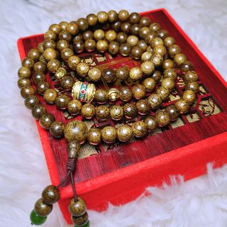 Vòng trầm hương mix nu thống