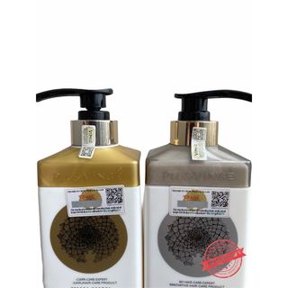 Cặp Dầu Gội Xả Collagen Vinge 1000ML chính hãng