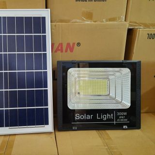 Đèn năng lượng mặt trời giá rẻ JD ABS 300W