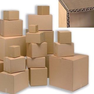 Thùng Carton Sóng B, sóng BC Dán, Bấm Ghim