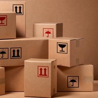 Thùng Carton Sóng B, sóng BC Dán, Bấm Ghim
