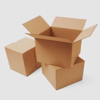 Thùng Carton Sóng B, sóng BC Dán, Bấm Ghim