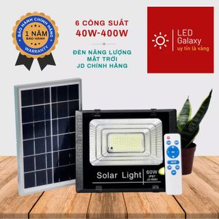Đèn năng lượng mặt trời giá rẻ JD ABS 200w