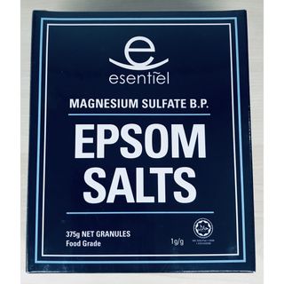 Muối Epsom Salt tẩy tế bào chết, cải thiện mụn lưng, hỗ trợ giảm đau do bệnh gout nhập khẩu Singapore, hộp 375g giá sỉ