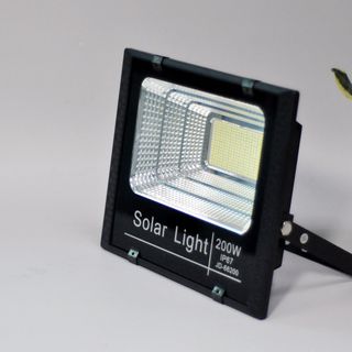 Đèn năng lượng mặt trời giá rẻ JD ABS 200w