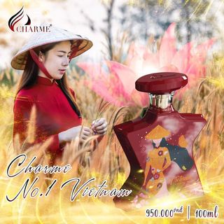 Nước hoa charme no1 việt nam