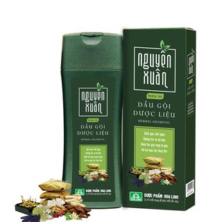 Dầu gội thảo dược Nguyên Xuân xanh
