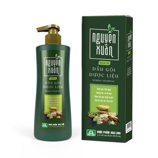 Dầu gội thảo dược Nguyên Xuân xanh