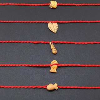 Dây đỏ đeo tay đủ mẫu vòng đeo tay mẫu mới