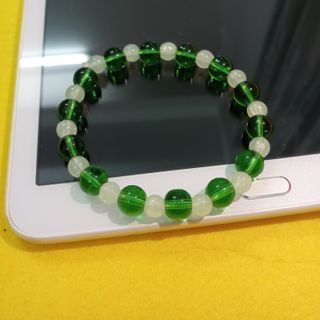 Chuỗi đeo tay đẹp rẻ màu xanh