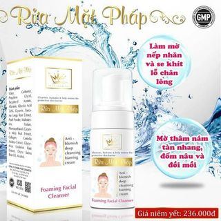 SỮA RỬA MẶT TẠO BỌT PHAP COSMETIC5 giá sỉ