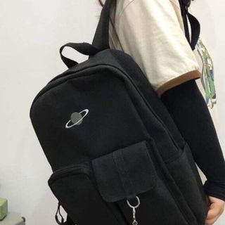 Balo lớn đựng vừa a4 màu đen đẹp