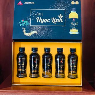 Dịch chiết sâm Ngọc Linh