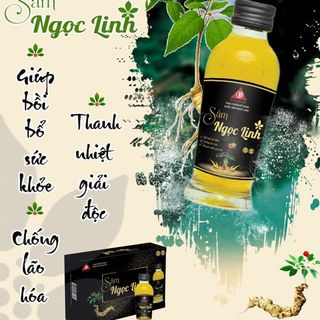 Dịch chiết sâm Ngọc Linh