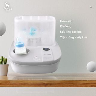 Máy tiệt trùng sấy khô và hâm sữa đa năng Moaz Bébé MB-005 giá sỉ