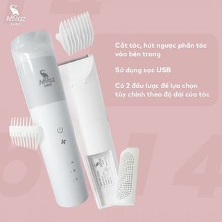 Tông đơ cắt tóc thông minh Moaz BéBé MB-014 giá sỉ