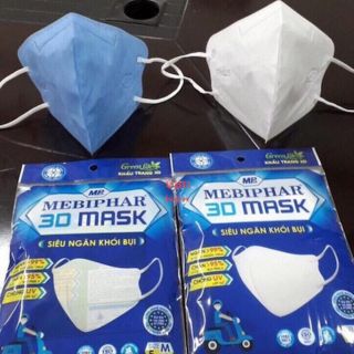 Khẩu trang 3D mark hộp 50 cái an toàn theo thùng