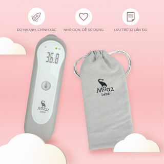 Nhiệt kế hồng ngoại đa năng Moaz BéBé MB-024 giá sỉ