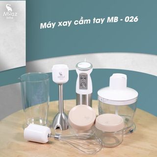 Máy xay cầm tay đa năng Moaz BéBé MB-026 giá sỉ