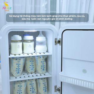 Tủ lạnh mini Moaz Bébé MB-028
