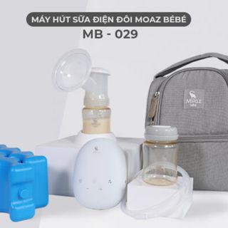 Máy hút sữa điện đôi Moaz BéBé MB-029 giá sỉ