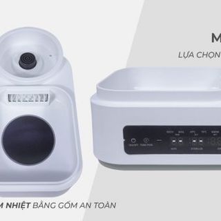 Máy tiệt trùng sấy khô và đun nước đa năng Moaz Bébé MB-031