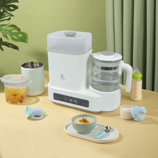 Máy tiệt trùng sấy khô và đun nước đa năng Moaz Bébé MB-031