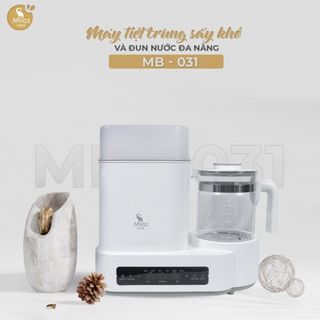 Máy tiệt trùng sấy khô và đun nước đa năng Moaz Bébé MB-031