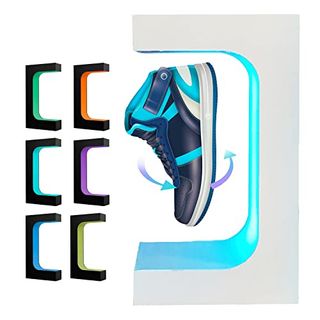 ĐẾ TRƯNG BÀY GIÀY BAY TỪ TÍNH 2 -16 LED LIGHT - Levitating Shoe Displays- Bản 500G - Phụ kiện không thể thiếu cho sneakerhead và giày !!! giá sỉ