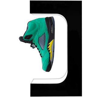 ĐẾ TRƯNG BÀY GIÀY BAY TỪ TÍNH 2 -16 LED LIGHT - Levitating Shoe Displays- Bản 500G - Phụ kiện không thể thiếu cho sneakerhead và giày !!!