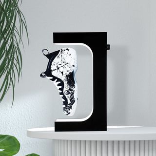ĐẾ TRƯNG BÀY GIÀY BAY TỪ TÍNH 2 -16 LED LIGHT - Levitating Shoe Displays- Bản 500G - Phụ kiện không thể thiếu cho sneakerhead và giày !!!