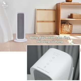 Máy sưởi đa năng Moaz BéBé MB-034