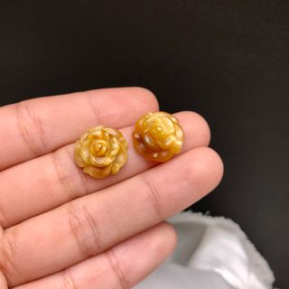 Hoa mẫu đơn thạch anh mắt hổ
